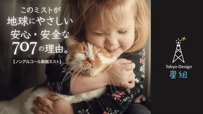プロのクリエイティブチーム【東京デザイン星組】が 「このミストが 地球にやさしい安心・安全な707の理由。」 をプロデュースしたわけを、紙芝居で伝えます。