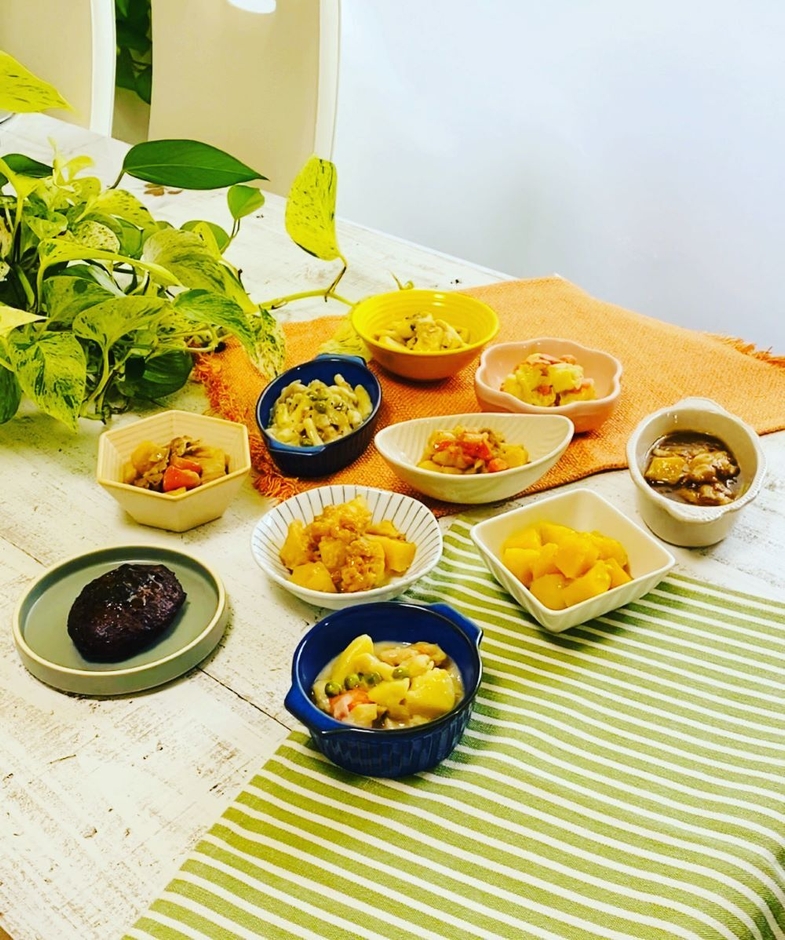 初回限定人気お試し10食セット(10食盛り付け例)