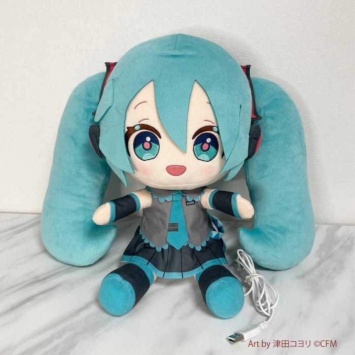 あったかぬいぐるみ　初音ミク 正面