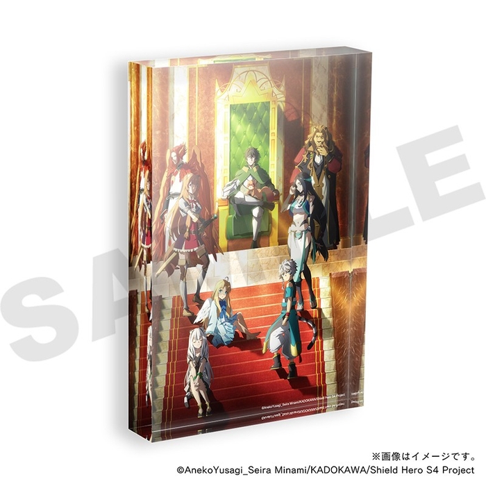 【盾の勇者の成り上がり Season 4】 ビジュアルD