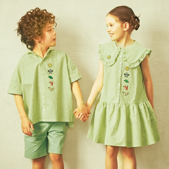 シャツ 13,200円~14,300円 ドレス 15,400円~16,500円(すべて税込)