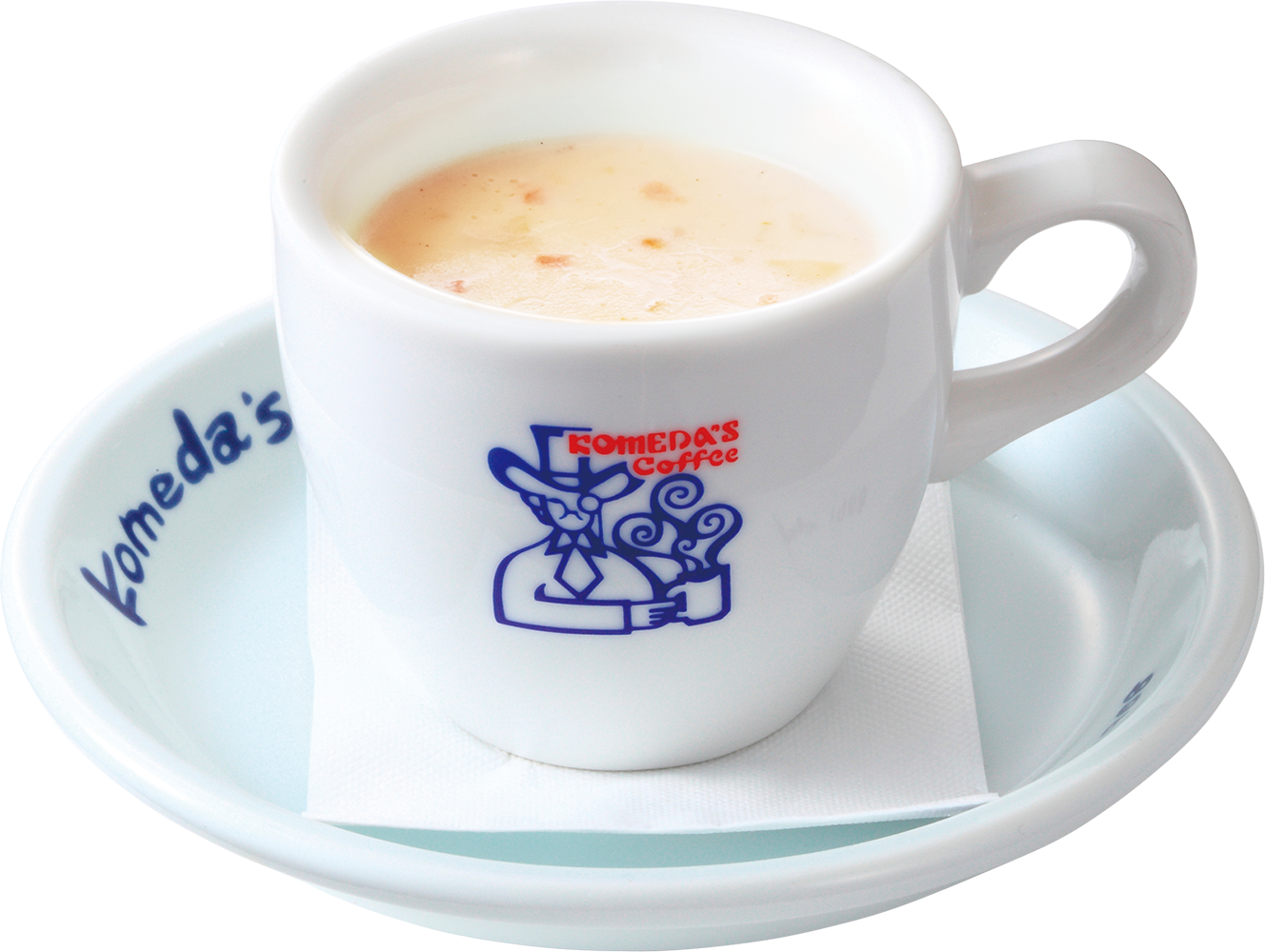 【コメダ珈琲店】クラムチャウダー