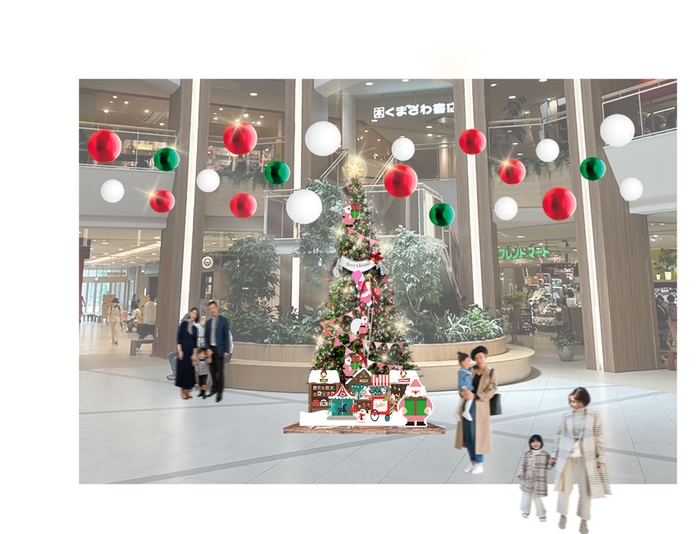 MOMOまみれフェス~Christmas 2025~_クリスマスツリー