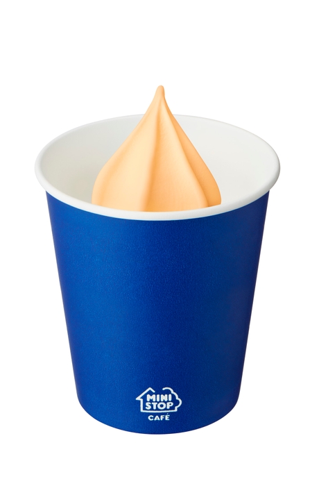 北海道らいでんメロンソフト(カップ)