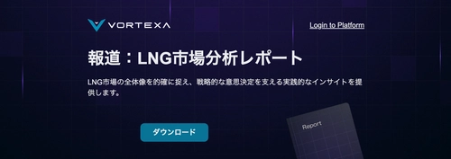 報道：LNG市場分析レポート