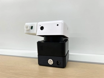 AIによって5秒間の会話を音声解析し、アプリで ストレス状態の把握ができる「Care Cube」を製品化