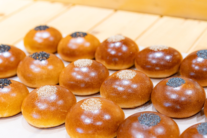 牛乳が飲みたくなる「あんパン各種」
