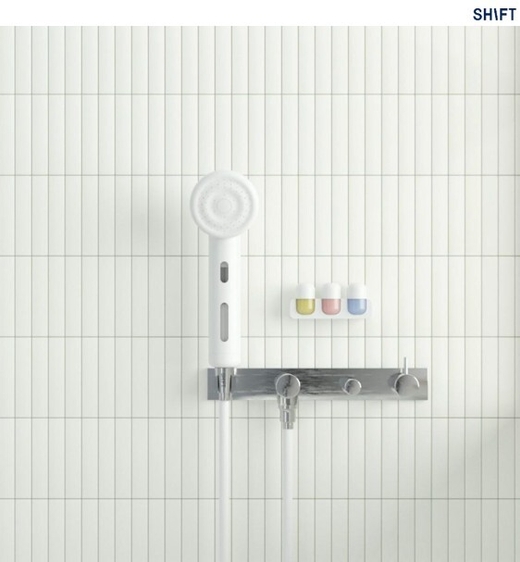 ビタミンカプセルシャワーヘッド