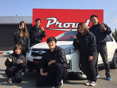スタッフ 車