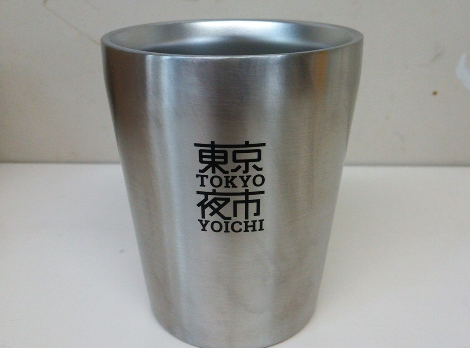 東京夜市　オリジナルグラス