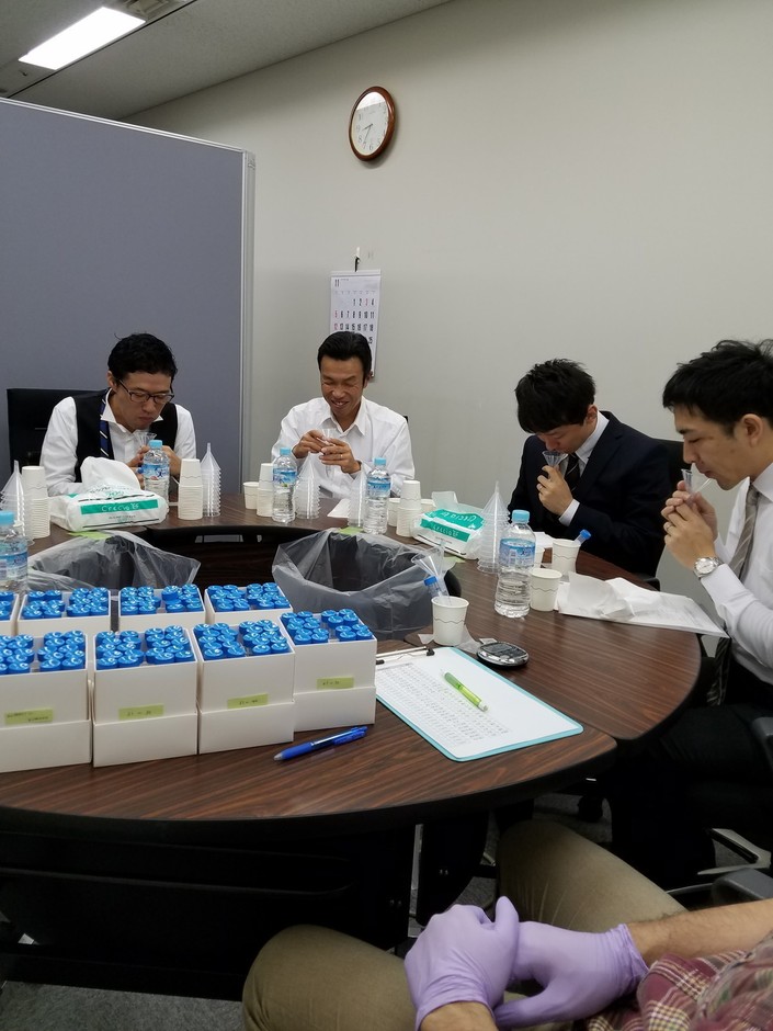 唾液採取