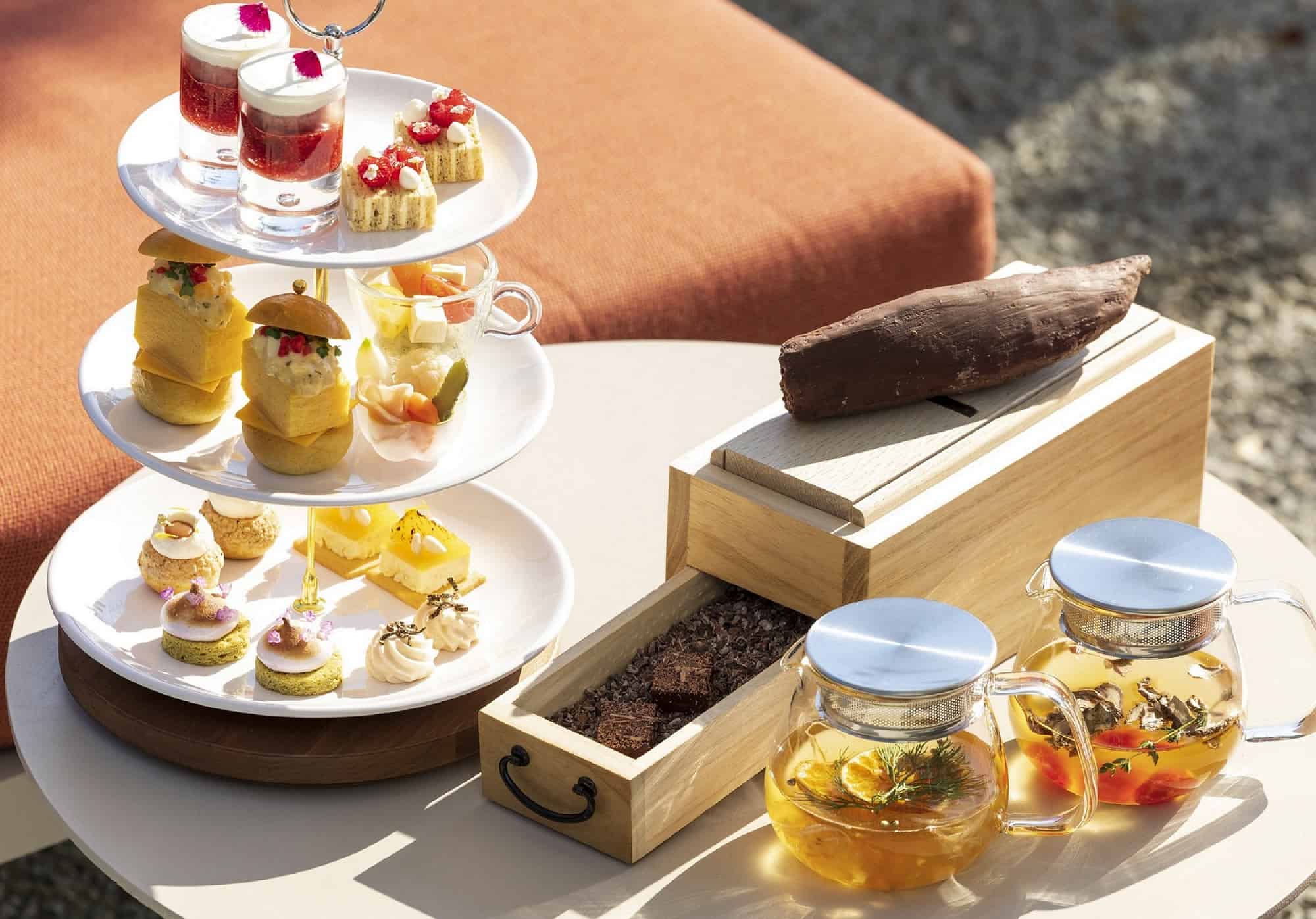 【OMO7大阪】アフタヌーンティーで大阪のだし文化を楽しむ 「アフタヌーンだし」提供|期間:2023年3月1日~5月31日