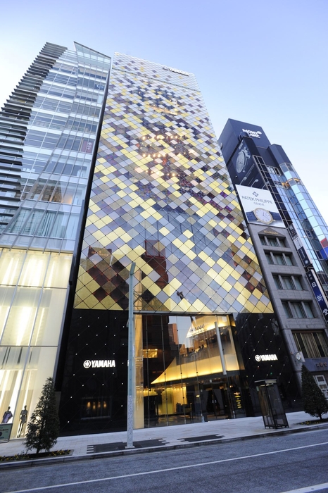 ヤマハ銀座ビル外観