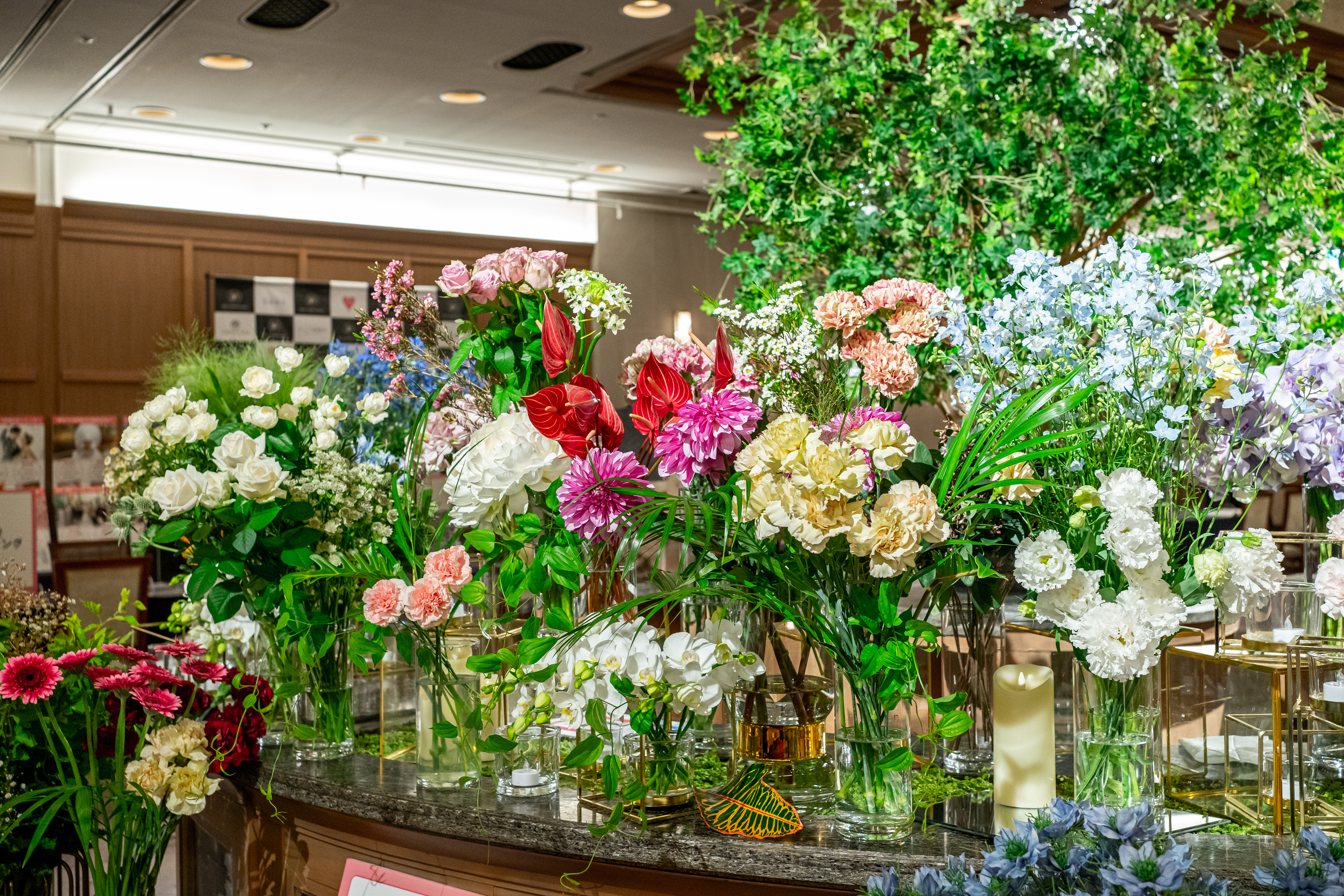 SDGsの一環として愛知県産の花を専属フローリストがセレクト販売　 1日限定イベント 「STRINGS 花マルシェ～Autumn Flowers～」開催