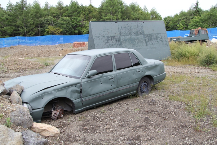 ふじてんリゾート サバイバルゲームフィールド「Fuji Forest Force(エフスリー)」