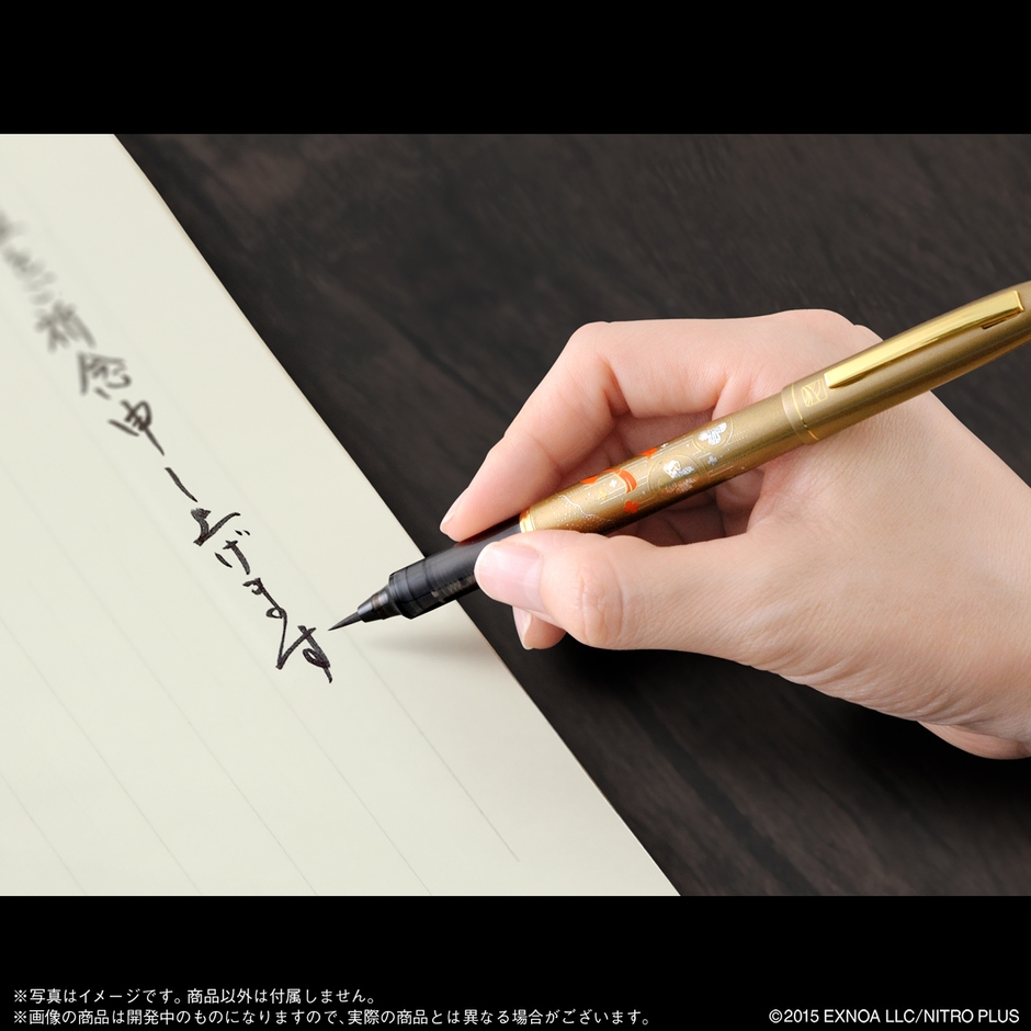 刀剣乱舞ONLINE　手紙ぺん 蒔絵物語 第二弾 (全2種)(使用イメージ1)