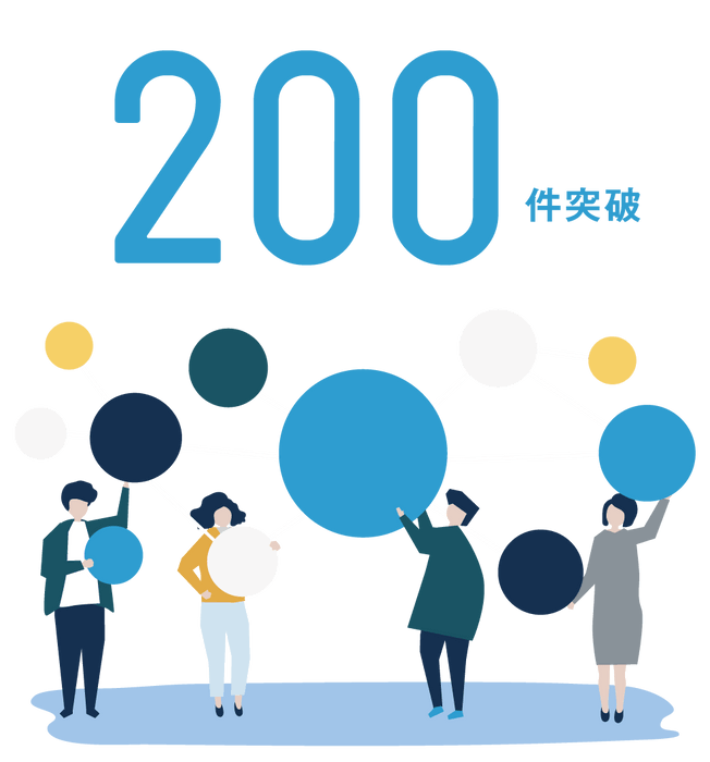 オンラインサロン制作実績200件突破