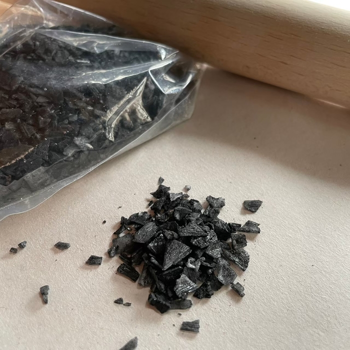 粗さを残してアクセントに