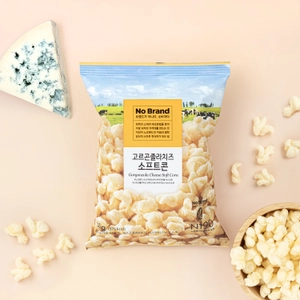 韓国の「NoBrand（ノーブランド）」で人気ナンバー１のマストバイアイテム
「ゴルゴンゾーラチーズソフトコーン」が1月26日(月)日本初上陸！