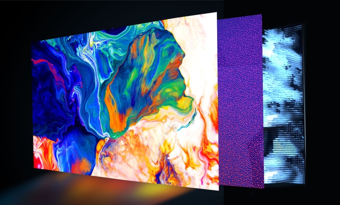 TCL Mini LEDテクノロジー 図1