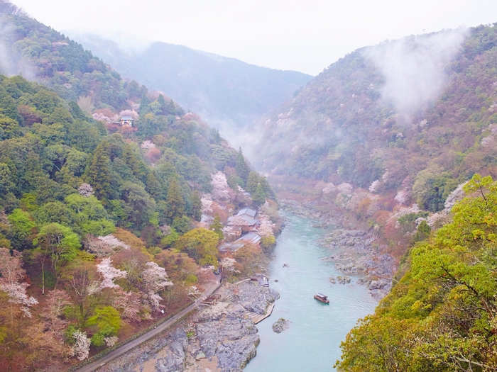 【星のや京都】春霞の嵐山