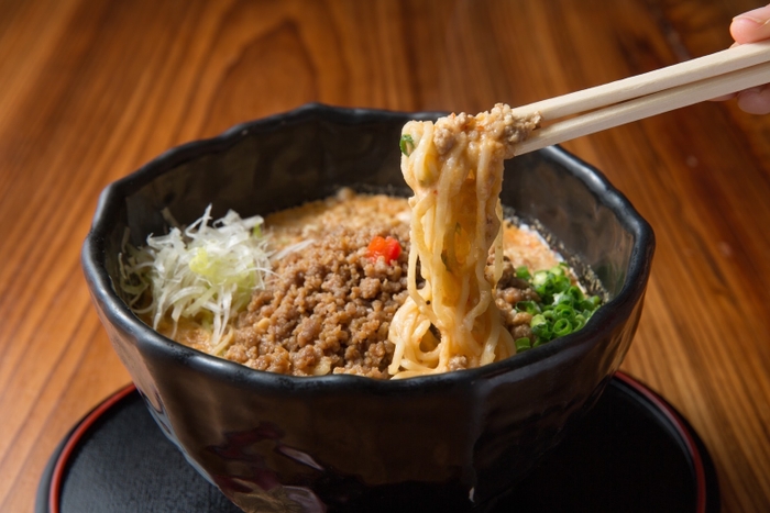 豆でっぽう『担々麺』