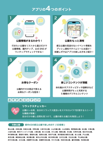 アプリリニューアルお知らせチラシ（裏）