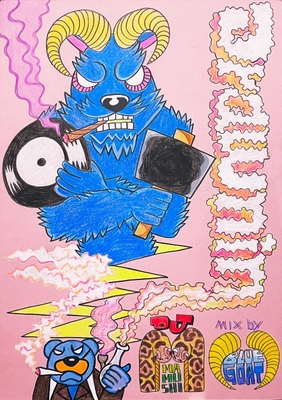Drawnin poster