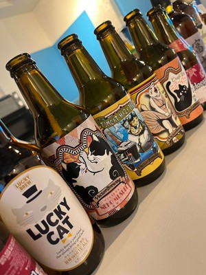 猫ビール