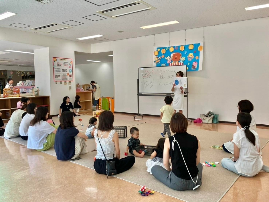 笑顔教室の模様(2)