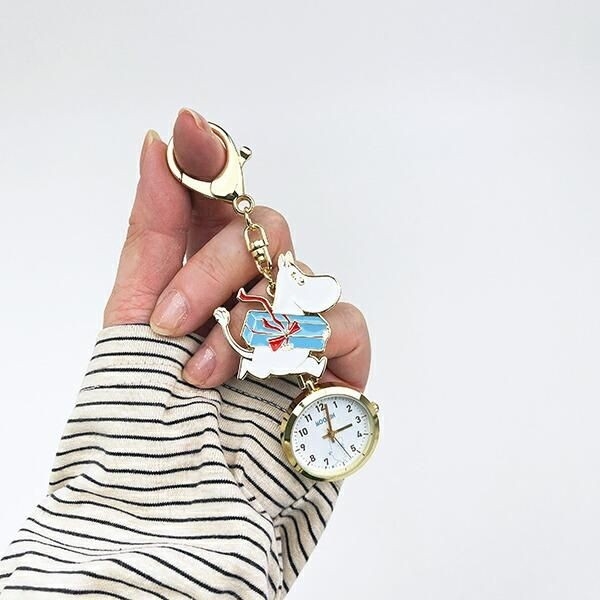 ムーミンキーチェーンウォッチ