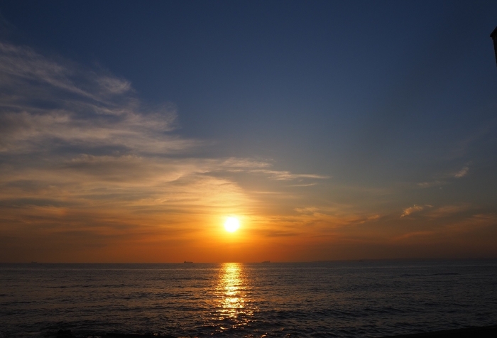 夕日 ※イメージ