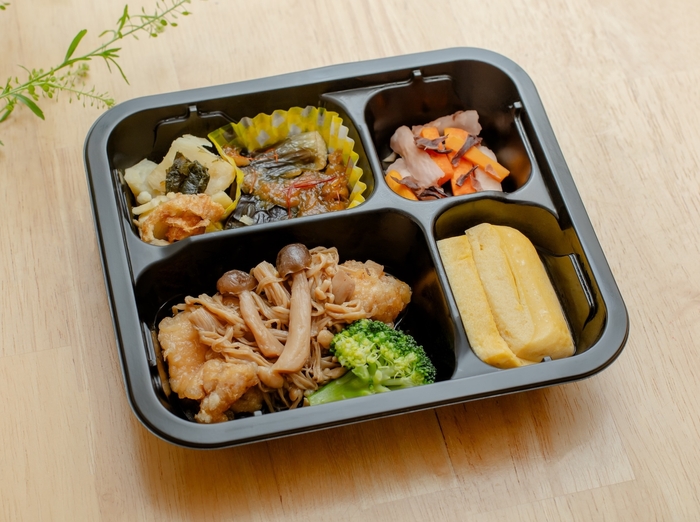 鶏肉ときのこあんかけクミン風味セット