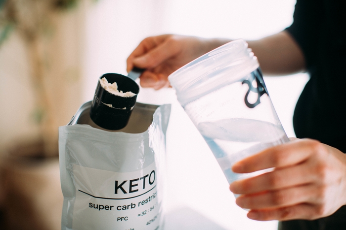 KETONの作り方
