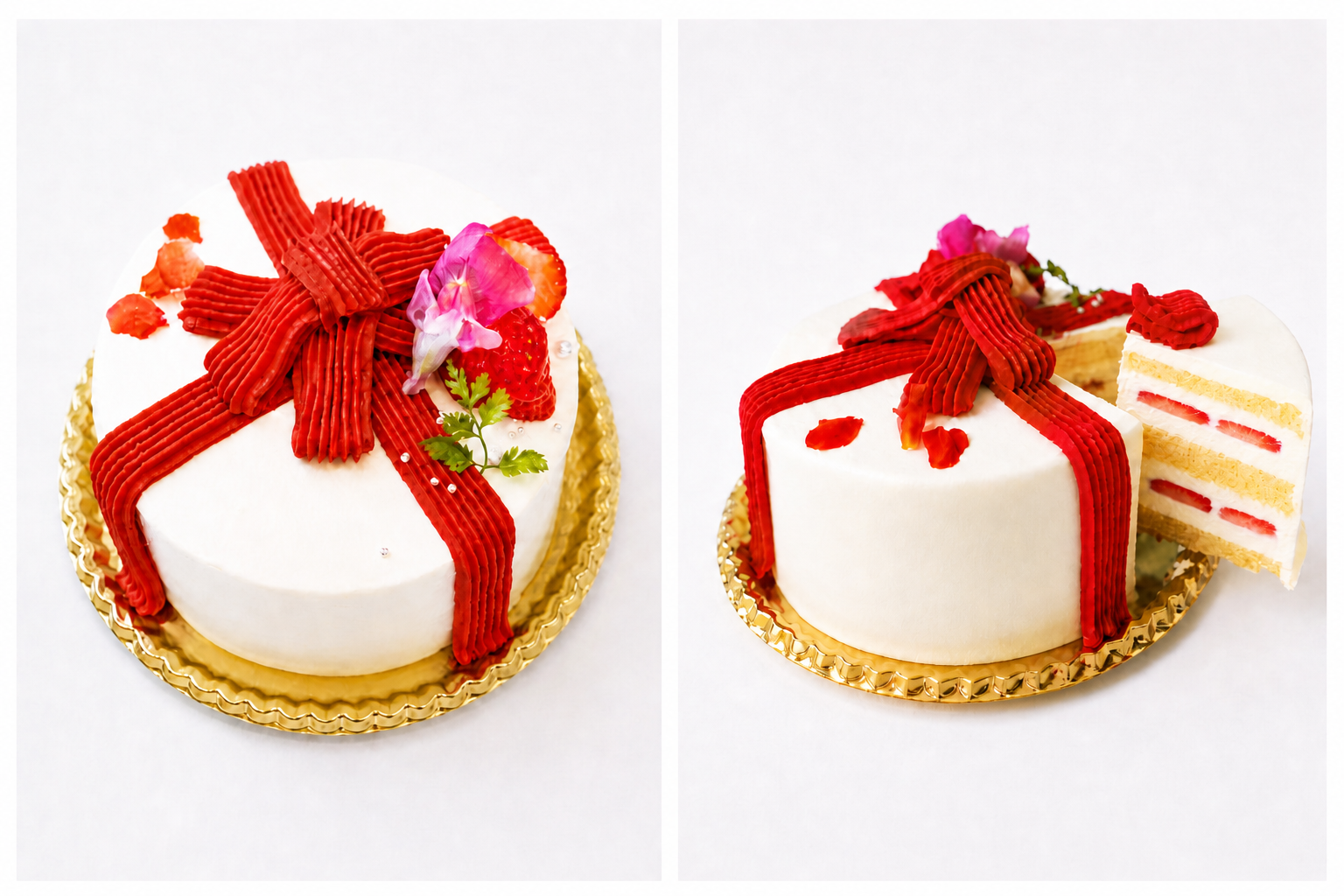 母の日の贈り物は、パティスリー洛甘舎の限定「苺のGift Boxホールケーキ」がおすすめ！