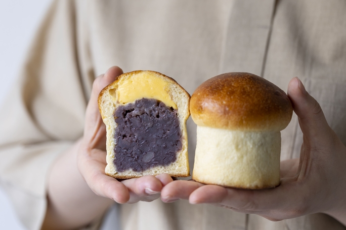 看板商品の「熱海ばたーあんパン」