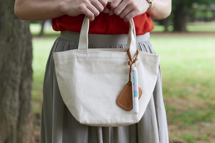 紐を使った持ち運び