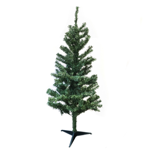 「クリスマスツリー 120cm」価格：1,518円／サイズ：W60×D60×H120cm（組立て時）