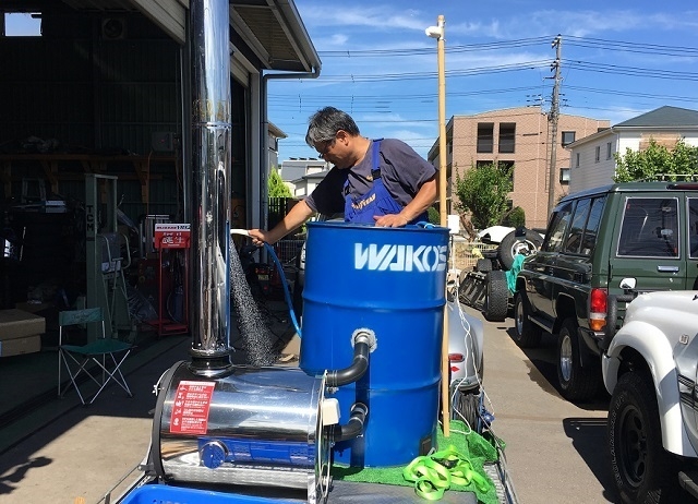 シャワー付きです