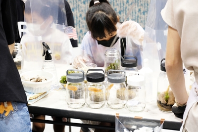 体験教室の様子・1