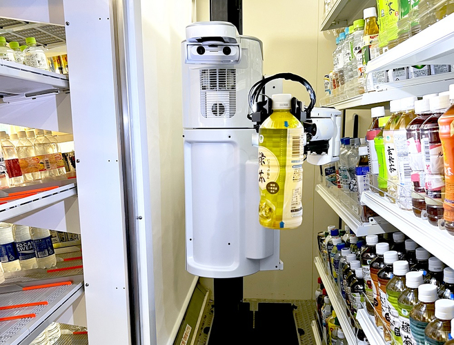飲料補充 AIロボット「TX SCARA」②