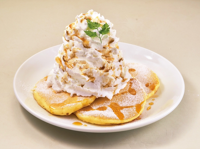 ＜もちふわ食感＞アメリカンパンケーキ