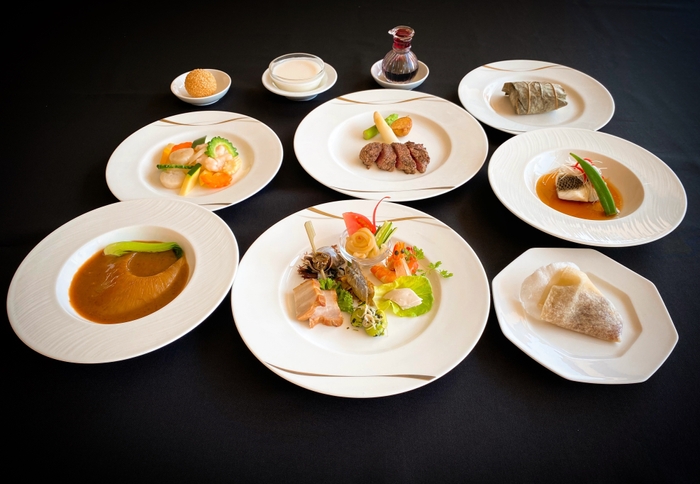 「桂花コース」は、特におすすめいたします