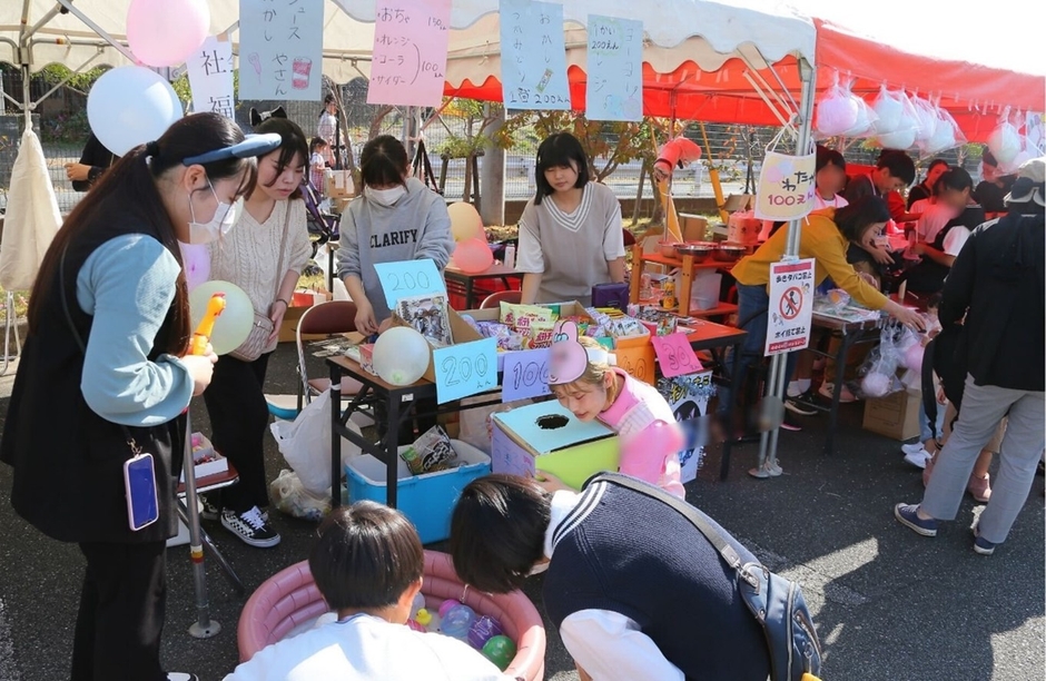 令和5年度(2023年度)の「第57回梅華祭」の様子