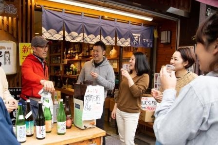 地酒と地魚マリアージュランチ