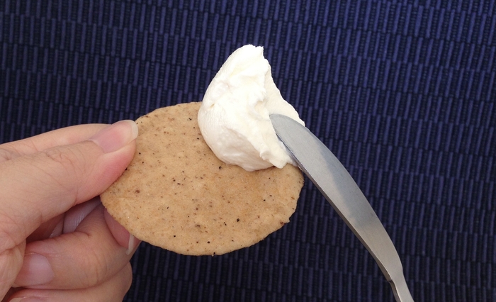 クリームチーズとの食べ合わせは絶品!