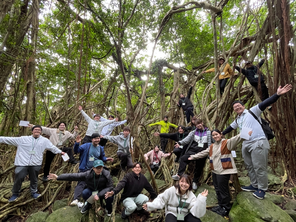 大学1年生、2年生の参加者