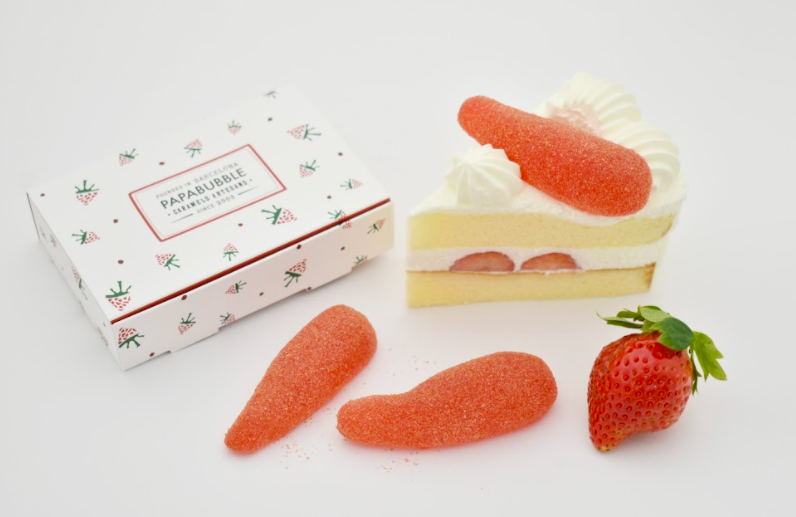 スペインいちご香る「いちご明太子」