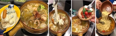 冬を寒さを乗り越えるイタリアンレストランの新メニュー ピアンタ初の鍋メニュー「選べる！元気いただき ヨーロッパ“こなべ”」登場 