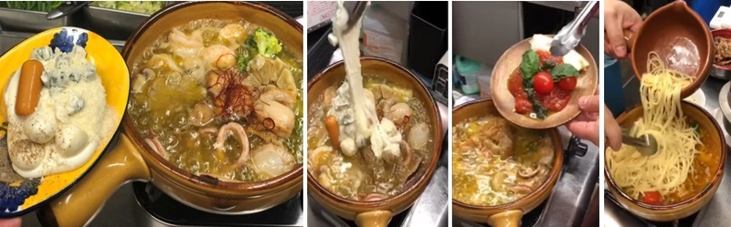 冬を寒さを乗り越えるイタリアンレストランの新メニュー ピアンタ初の鍋メニュー「選べる！元気いただき ヨーロッパ“こなべ”」登場 